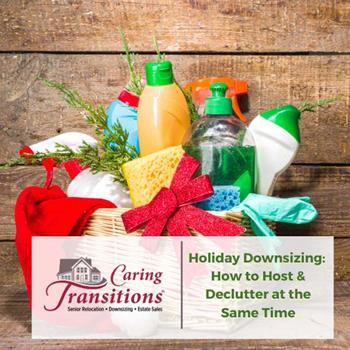 Holiday Downsizing: How to Host and Declutter at The Same Time