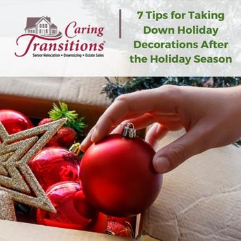 7 Tips for Taking Down Holiday Decorations After The Holiday Season
